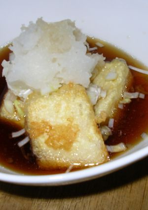 焼きだけど揚げ出し豆腐-レシピのメイン写真