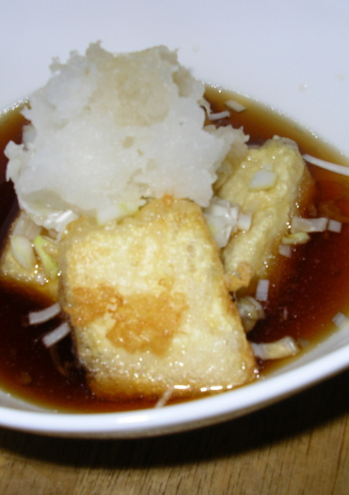 焼きだけど揚げ出し豆腐-レシピのメイン写真