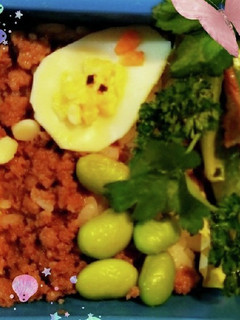すみっこぐらしキャラ弁#キャラ弁-レシピのメイン写真