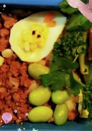 すみっこぐらしキャラ弁#キャラ弁-レシピのメイン写真