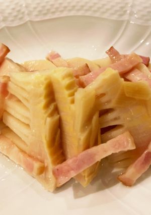 筍のグラッセ-レシピのメイン写真