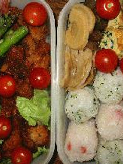 運動会のお弁当-レシピのメイン写真