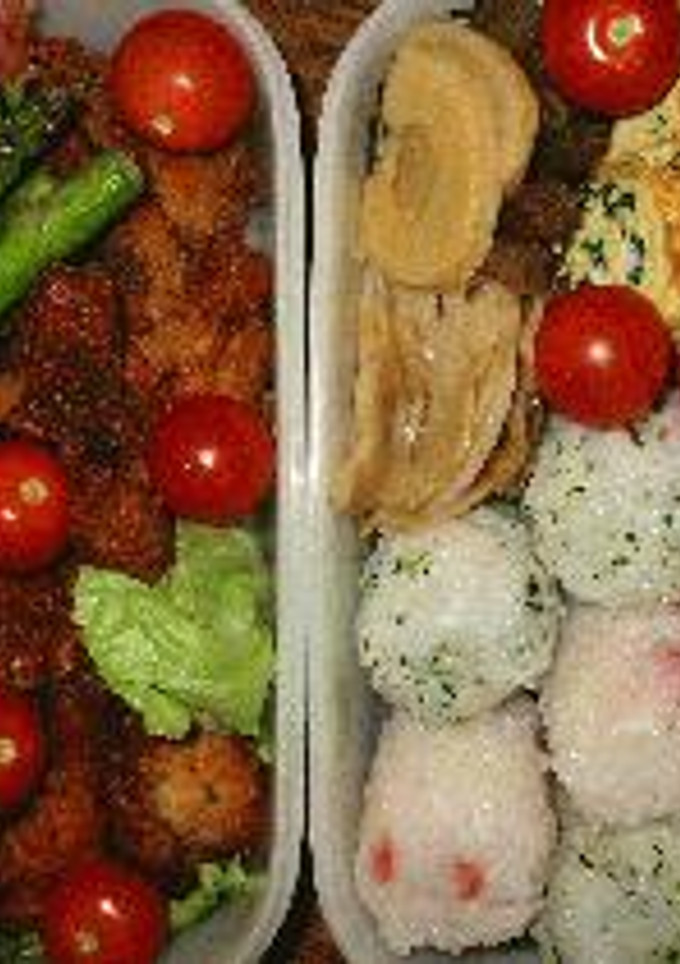 運動会のお弁当-レシピのメイン写真