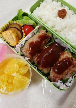 女子高生のお弁当(2年目１学期-⑤)-レシピのメイン写真