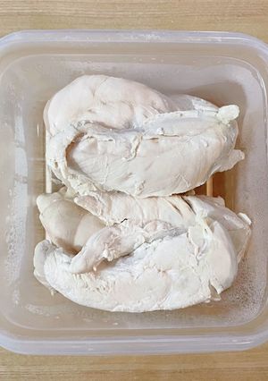 しっとり茹でささみ-レシピのメイン写真