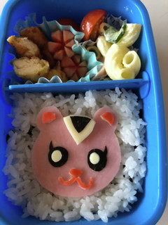 幼稚園のお弁当☆あつ森モモコ-レシピのメイン写真