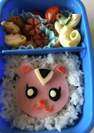 幼稚園のお弁当☆あつ森モモコ-レシピのメイン写真