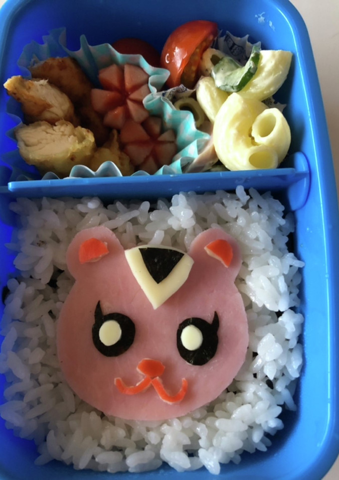 幼稚園のお弁当☆あつ森モモコ-レシピのメイン写真