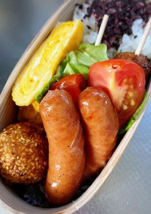 手抜き弁当14-レシピのメイン写真