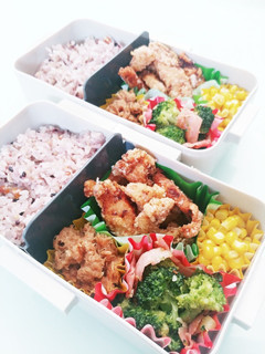 今日の弁当2-レシピのメイン写真