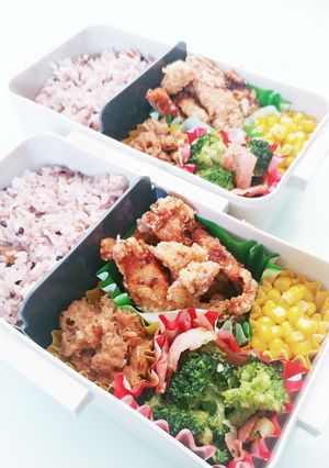 今日の弁当２-レシピのメイン写真
