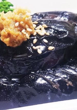 お年寄り絶賛シリーズ☆素揚げ茄子☆生姜☆-レシピのメイン写真