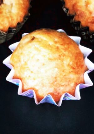 ワンボールでバナナケーキ-レシピのメイン写真
