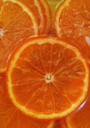 オレンジのはちみつ漬け-レシピのメイン写真
