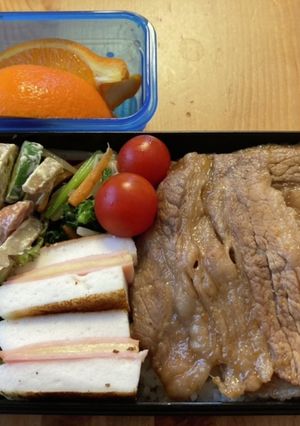 高校生男子弁当　2-レシピのメイン写真