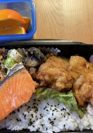 高校生男子弁当　3-レシピのメイン写真