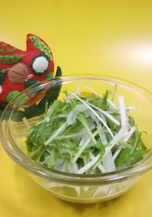 新たまねぎのりんご酢サラダ-レシピのメイン写真