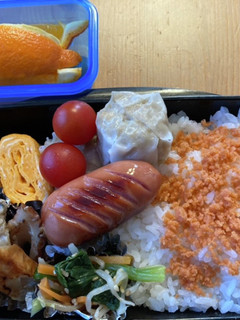 高校生男子弁当 4-レシピのメイン写真