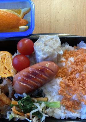 高校生男子弁当　4-レシピのメイン写真