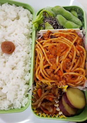 女子高生のお弁当(2年目１学期-⑥)-レシピのメイン写真