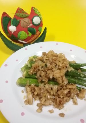 オクラの香味炒め-レシピのメイン写真