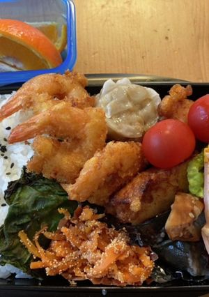 高校生男子弁当　5-レシピのメイン写真