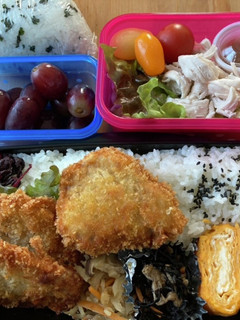 高校生男子弁当 7-レシピのメイン写真
