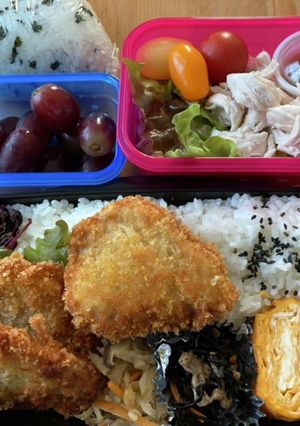 高校生男子弁当　7-レシピのメイン写真
