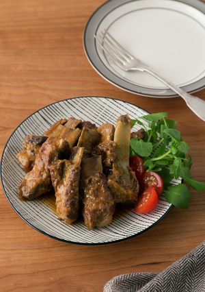 電気圧力鍋で◎スペアリブのBBQソース煮-レシピのメイン写真