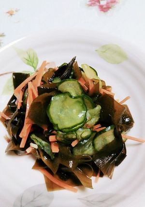若布と胡瓜の酢の物-レシピのメイン写真