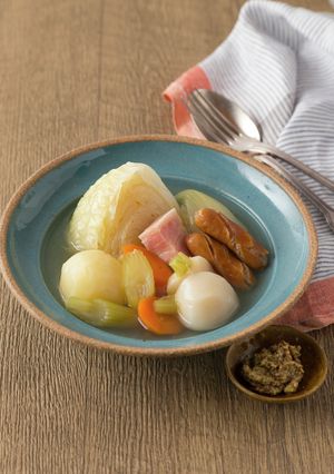 電気圧力鍋で◎野菜の旨味存分に!ポトフ-レシピのメイン写真