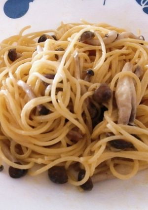 簡単ランチ★手抜きクリームパスタ-レシピのメイン写真