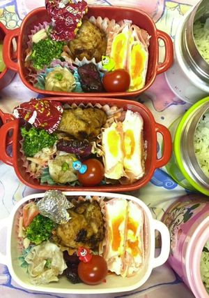 姉妹弁当166-レシピのメイン写真