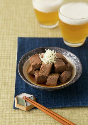 電気圧力鍋で簡単◎まぐろの角煮-レシピのメイン写真