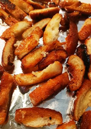 パンの耳-レシピのメイン写真