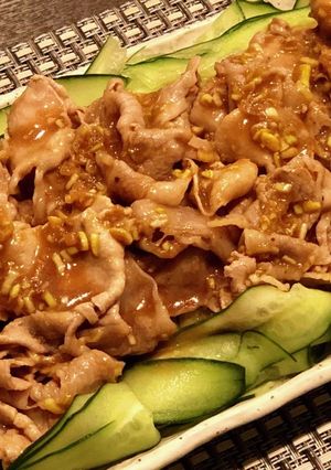 簡単！豚肉と胡瓜のだいたいウンパイロウ！-レシピのメイン写真