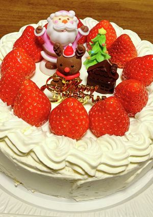 苺のショートケーキ-レシピのメイン写真