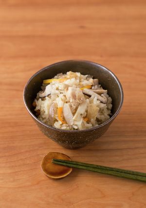 電気圧力鍋で簡単◎たきこみご飯-レシピのメイン写真