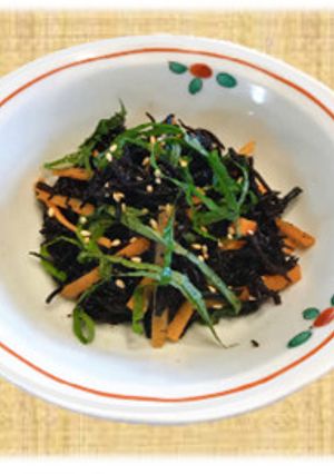 ひじきのしそ風味サラダ-レシピのメイン写真