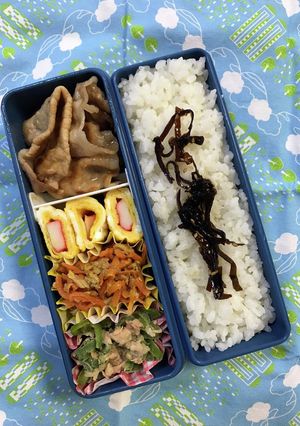20210420マイ弁当-レシピのメイン写真