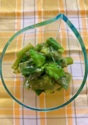 大葉甘味噌でネギのぬた-レシピのメイン写真