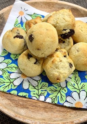 簡単給食 ホットビスケット-レシピのメイン写真