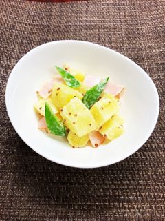 新じゃがホクホクサラダ-レシピのメイン写真