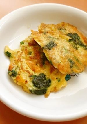 野菜たっぷりお好み焼き-レシピのメイン写真