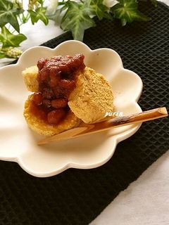 おやつにも♪オートミール餅-レシピのメイン写真