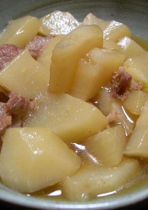 とろとろ＊隼人瓜と豚こまの煮物-レシピのメイン写真