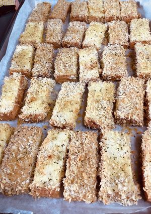 厚あげアレンジ〜厚あげのパン粉焼き〜-レシピのメイン写真