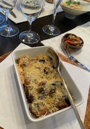 簡単★茄子の味噌炒めリメイクチーズ焼き-レシピのメイン写真