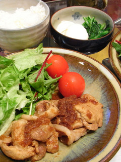 おいしい~♪豚の生姜焼き-レシピのメイン写真