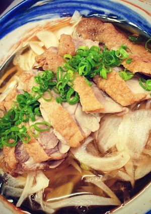鴨肉の煮物-レシピのメイン写真
